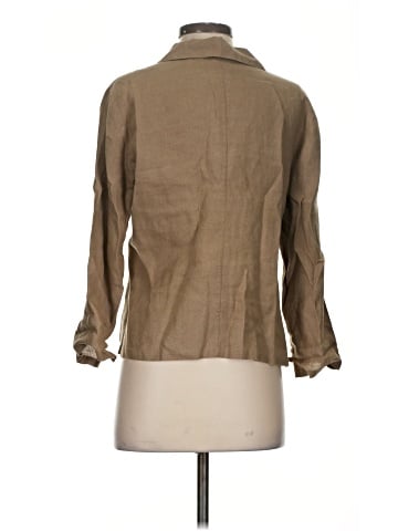 Eileen Fisher 3/4 Sleeve Button-Down Shirt (view 2)
