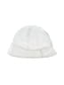 Unbranded 100% Polyester White Sun Hat One size (toddler) - photo 1