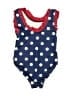 Penelope Mack Polka Dots Blue One Piece Swimsuit 12-18 MO / 18 MO - photo 2