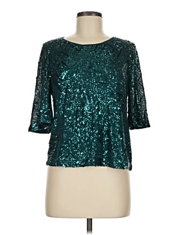 Skies Are Blue 3/4 Sleeve Top (view 1)