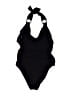 Robin Piccone Black Bodysuit Size 6 - photo 2