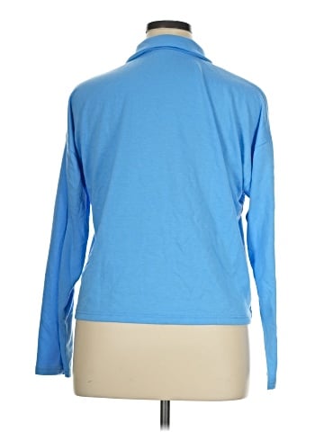 J.Crew Factory Store Long Sleeve Polo (view 2)