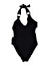 Robin Piccone Black Bodysuit Size 6 - photo 1