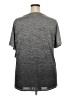 Bcg 100% Polyester Metallic Gray Active T-Shirt Size 2X - photo 2