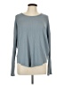Rag & Bone Gray Long Sleeve Top Size L - photo 1