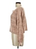Pink Rose 100% Acrylic Tan Pullover Sweater Size L - photo 5