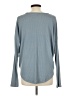 Rag & Bone Gray Long Sleeve Top Size L - photo 2