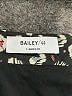 Bailey 44 Black Long Sleeve Blouse Size 8 - photo 4