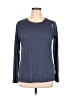 Reebok Blue Long Sleeve T-Shirt Size XL - photo 1