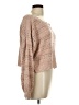 Pink Rose 100% Acrylic Tan Pullover Sweater Size L - photo 4