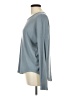 Rag & Bone Gray Long Sleeve Top Size L - photo 5