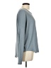 Rag & Bone Gray Long Sleeve Top Size L - photo 4