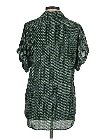 CAbi Short Sleeve Blouse (view 2)