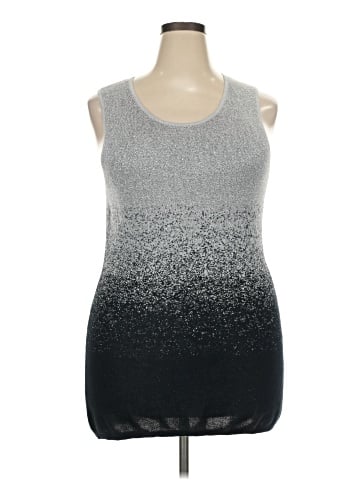 Draper's & Damon's Sleeveless Top (view 1)