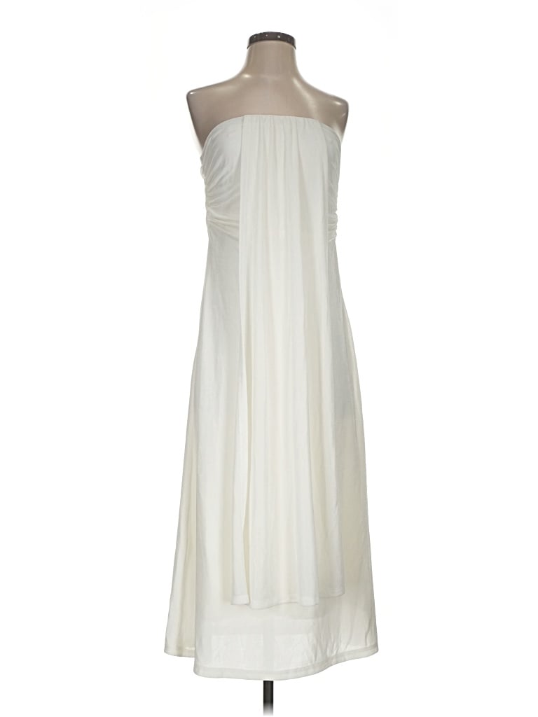 Pre-owned 12th Tribe Cocktail Dress In Ivory