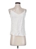 J.Crew White Sleeveless Blouse Size 2 - photo 1