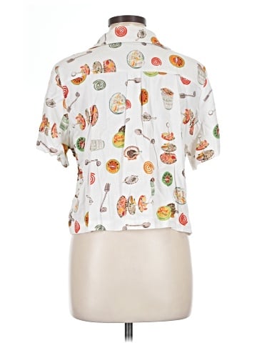 Lisa Says Gah Short Sleeve Blouse (view 2)