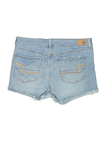 American Eagle Outfitters Denim Shorts (view 2)