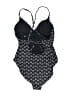 Gap Print Black One Piece Swimsuit Size S - photo 2