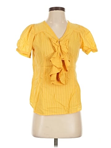 Marc by Marc Jacobs Short Sleeve Blouse (view 1)
