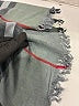 Burberry Plaid Gray Scarf One size - photo 5
