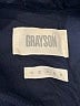 Grayson 100% Lyocell Black Long Sleeve Button-Down Shirt Size Med (3) - photo 7
