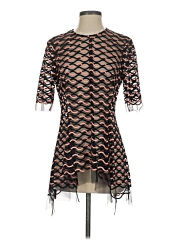 Lela Rose 3/4 Sleeve Blouse (view 1)