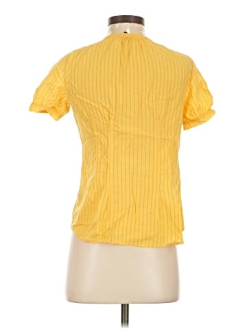 Marc by Marc Jacobs Short Sleeve Blouse (view 2)