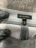 Escada 100% Lambskin Gray Leather Pants Size EU 32 / US 2 - photo 7