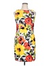 I.N. Studio Yellow Sleeveless Top Size 14 - photo 1