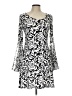MSK Paisley Silver Cocktail Dress Size L (estimated) - photo 1