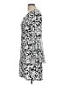 MSK Paisley Silver Cocktail Dress Size L (estimated) - photo 5