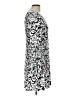 MSK Paisley Silver Cocktail Dress Size L (estimated) - photo 4