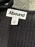 ABound Solid Black Romper Size L - photo 4