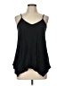 Mossimo Supply Co. 100% Rayon Black Tank Top Size L - photo 1