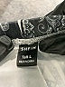 Shein Chevron-herringbone Silver Dress Pants Size L (tall) - photo 7