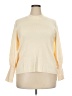 Vero Moda Ivory Turtleneck Sweater Size 3X - photo 1