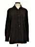 Joanna Paisley Brown Long Sleeve Blouse Size S - photo 1