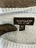 Topshop Blue Pullover Sweater Size 4 - photo 7