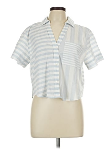 Madewell Short Sleeve Blouse (view 1)