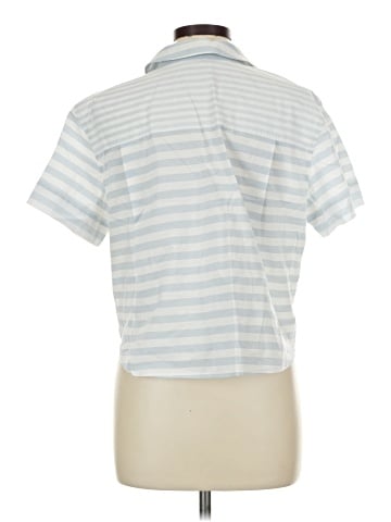 Madewell Short Sleeve Blouse (view 2)