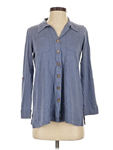 J.Jill Long Sleeve Button-Down Shirt (view 1)