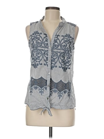 Dylan Sleeveless Blouse (view 1)
