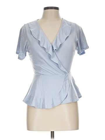 Monteau Short Sleeve Blouse (view 1)