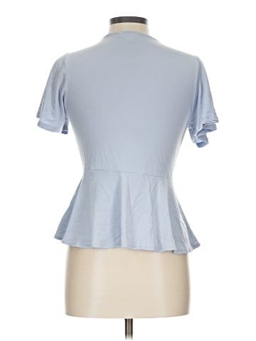 Monteau Short Sleeve Blouse (view 2)