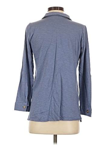 J.Jill Long Sleeve Button-Down Shirt (view 2)
