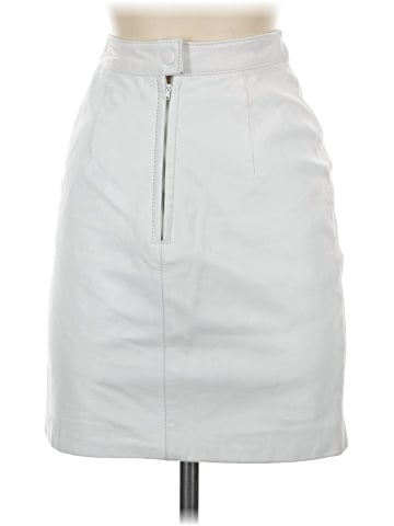 Byrnes & Baker Leather Skirt (view 1)