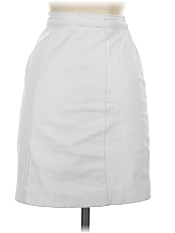Byrnes & Baker Leather Skirt (view 2)