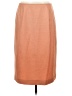 Le Suit 100% Polyester Solid Orange Casual Skirt Size 12 - photo 1