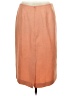 Le Suit 100% Polyester Solid Orange Casual Skirt Size 12 - photo 2